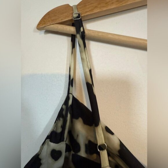 Fashion Nova Leopard Print Maxi Slip Dress – Size XS - Picture 5 of 12